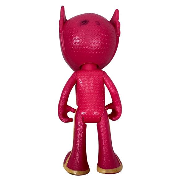 Frog Box PJ Masks Superhero Owlette Action Figure Toy 3.5" tall Pink Collectible - Picture 2 of 5